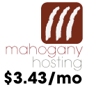 Mahogany Web Hosting