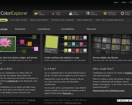 colorexplorer colorexplorer