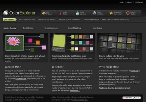 colorexplorer