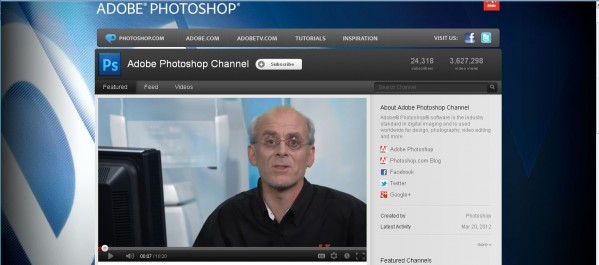 Photoshop CS6 Demo