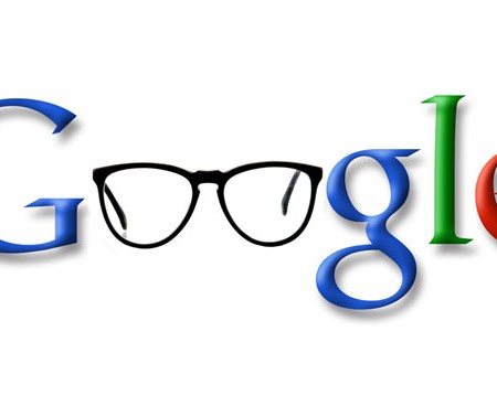 GoogleGlassesinLogo