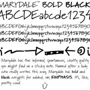 handwrittenfont